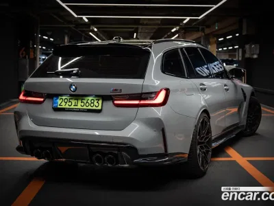 2026 BMW M3 M3 Touring Competition M xDrive, фото 3, лот 10192066