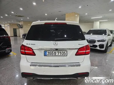 2019 Mercedes-Benz GLS-Class GLS500 4MATIC, фото 3, лот 10069681
