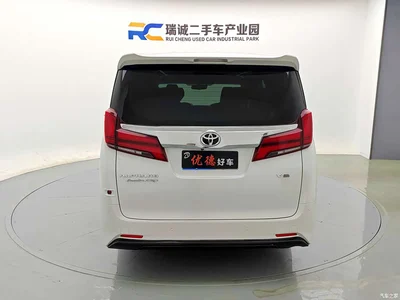 2018 Toyota Alphard Facelift 3.5L Premium Edition, фото 4, лот 10280047
