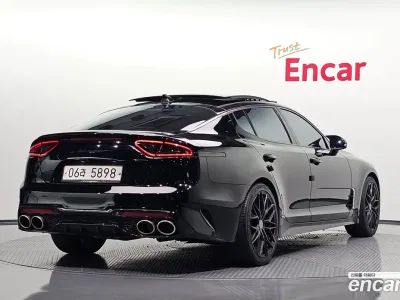 2018 Kia Stinger 2.0 Turbo 2WD, фото 2, лот 10103020