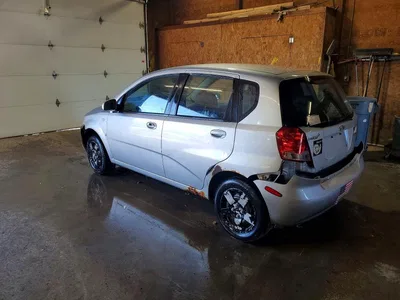 2008 CHEVROLET AVEO BASE, фото 2, лот 10580638