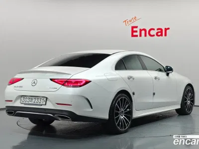 2019 Mercedes-Benz CLS-Class CLS450 4MATIC AMG Line, фото 2, лот 10780854