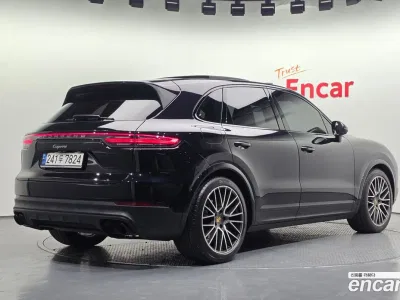 2021 Porsche Cayenne 3.0, фото 2, лот 10780695