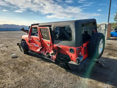 2013 JEEP WRANGLER UNLIMITED SPORT, фото 2, лот 10896566