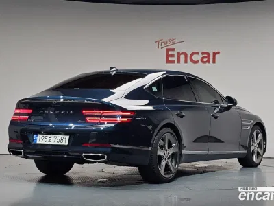 2024 Genesis G80 Gasoline 3.5 Turbo AWD, фото 2, лот 10177099