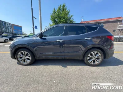 2014 Hyundai Santafe Diesel(e-VGT) 2.0 4WD Exclusive, фото 2, лот 10101756
