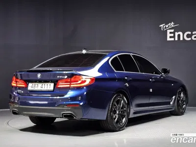 2018 BMW 5-Series 520d M Sport Package Plus, фото 2, лот 10199863