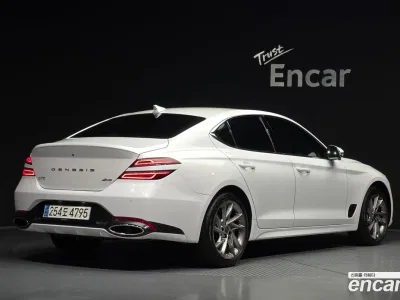 2024 Genesis G70 Gasoline 2.5T 4WD, фото 2, лот 10163049