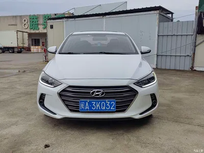 2018 Hyundai Elantra 1.4T DCT Dynamic·Vitality Model, фото 2, лот 10830261
