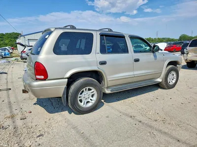 2002 DODGE DURANGO SLT, фото 3, лот 10979378