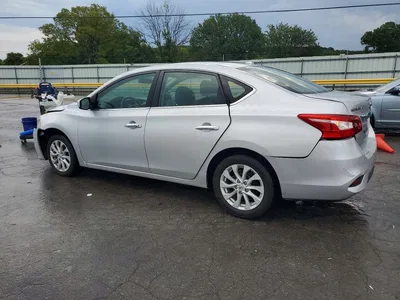 2019 NISSAN SENTRA SV, фото 2, лот 10750162
