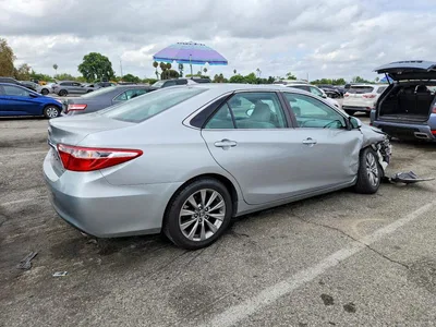 2016 TOYOTA CAMRY XLE, фото 3, лот 11051109
