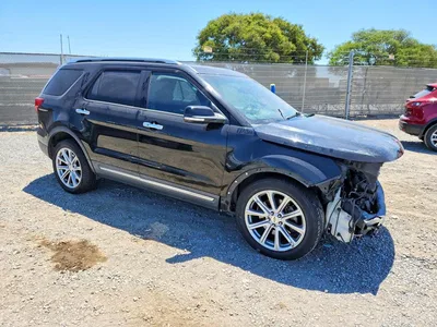 2016 FORD EXPLORER LIMITED, фото 4, лот 10545783