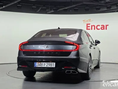2020 Hyundai Sonata 1.6 Turbo, фото 4, лот 10228319