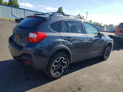 2016 SUBARU CROSSTREK LIMITED, фото 3, лот 10563196