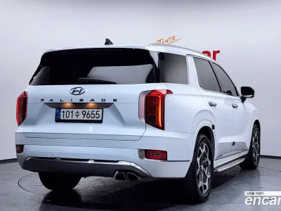 2022 Hyundai Palisade Gasoline 3.8 2WD, фото 2, лот 10155702