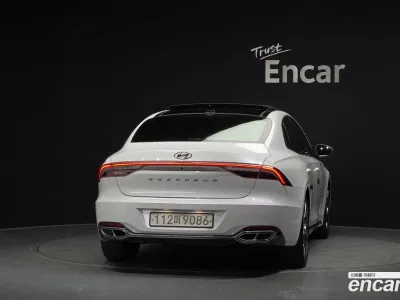 2020 Hyundai Grandeur 2.5, фото 4, лот 10230044