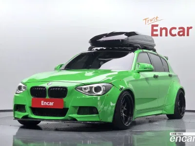 2014 BMW 1-Series 118d M Sport 5Door, фото 1, лот 10146067