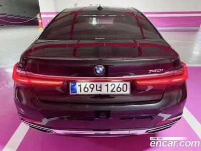 2021 BMW 7-Series 740i Design Pure Excellence, фото 4, лот 10053096
