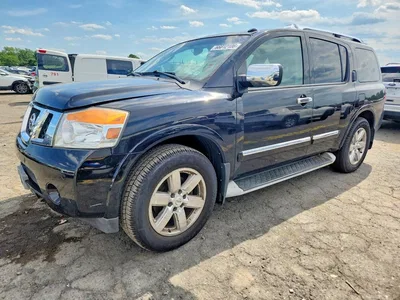 2010 NISSAN ARMADA PLATINUM, фото 1, лот 10771959