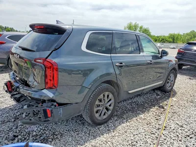 2024 KIA TELLURIDE LX, фото 3, лот 10773059