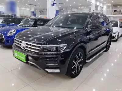 2018 Volkswagen Tiguan L Facelift 330TSI Automatic 2WD Flagship Edition, фото 1, лот 11564718
