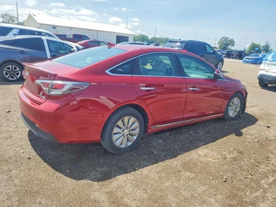 2016 HYUNDAI SONATA HYBRID SE, фото 3, лот 10903483