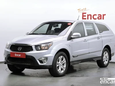 2013 Ssang Yong KORANDO CX7 4WD, фото 1, лот 10208065