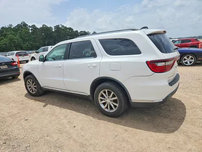 2018 DODGE DURANGO SXT, фото 2, лот 10587200