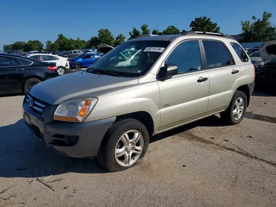 2007 KIA SPORTAGE LX, фото 1, лот 10778809