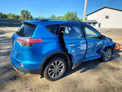 2017 TOYOTA RAV4 HV LIMITED, фото 3, лот 10961339