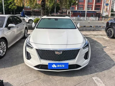 2021 Cadillac CT6 28T Elite, фото 2, лот 10635646