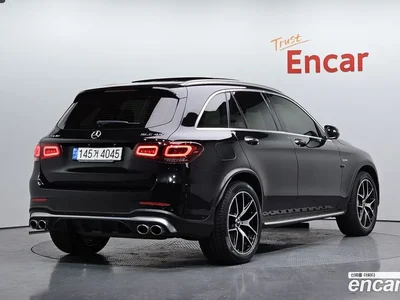2022 Mercedes-Benz GLC-Class AMG GLC43 4MATIC, фото 1, лот 10058703