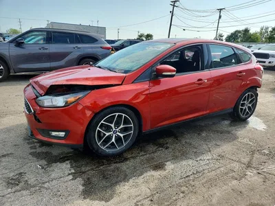 2018 FORD FOCUS SEL, фото 1, лот 10518786