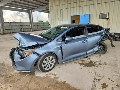 2021 TOYOTA COROLLA LE, фото 1, лот 11313778