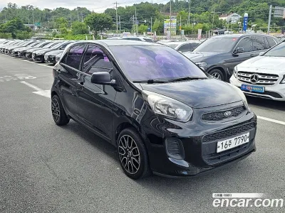 2016 Kia morning VAN, фото 3, лот 10093625