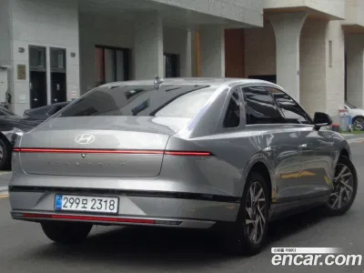 2024 Hyundai Grandeur 3.5 LPG 2WD (Taxi), фото 3, лот 10406651