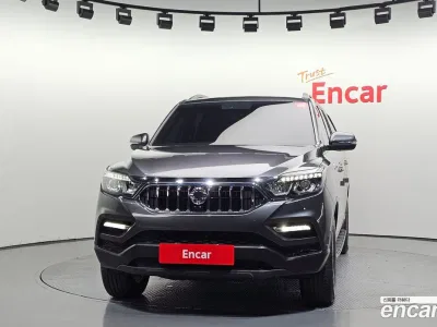 2021 Ssang Yong Rexton Diesel 2.2 4WD, фото 3, лот 10163679