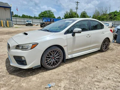 2017 SUBARU WRX STI, фото 1, лот 10567028