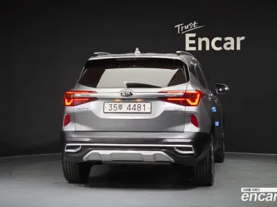 2020 Kia Seltos Gasoline 1.6 Turbo 2WD, фото 4, лот 10397396