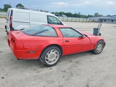 1995 CHEVROLET CORVETTE, фото 3, лот 10976665