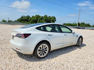 2022 TESLA MODEL 3, фото 3, лот 10851783