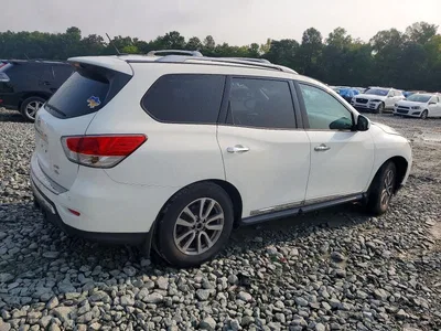 2015 NISSAN PATHFINDER SL, фото 3, лот 10739674