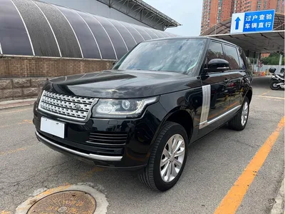 2017 Land Rover Range Rover 3.0 SC V6 Vogue LWB (Long Wheelbase), фото 1, лот 10327549