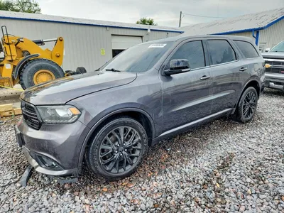 2016 DODGE DURANGO R/T, фото 1, лот 10677756
