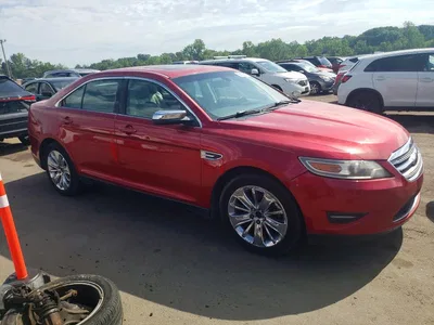 2010 FORD TAURUS, фото 4, лот 10554204