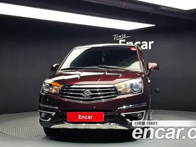 2016 Ssang Yong KORANDO 4WD TX 9-seater, фото 3, лот 10028786