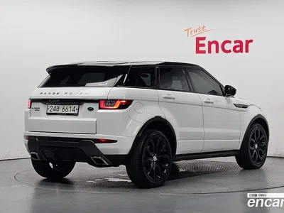 2016 Land Rover Range Rover Evoque 2.0 TD4 HSE Dynamic, фото 2, лот 10211252