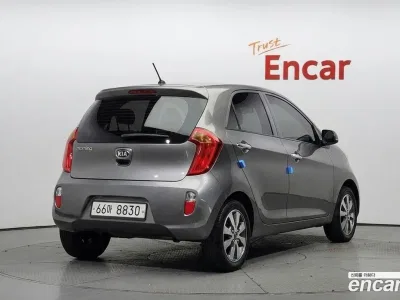 2015 Kia morning Deluxe Trendy, фото 2, лот 10254267