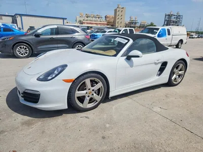 2016 PORSCHE BOXSTER, фото 1, лот 10598769